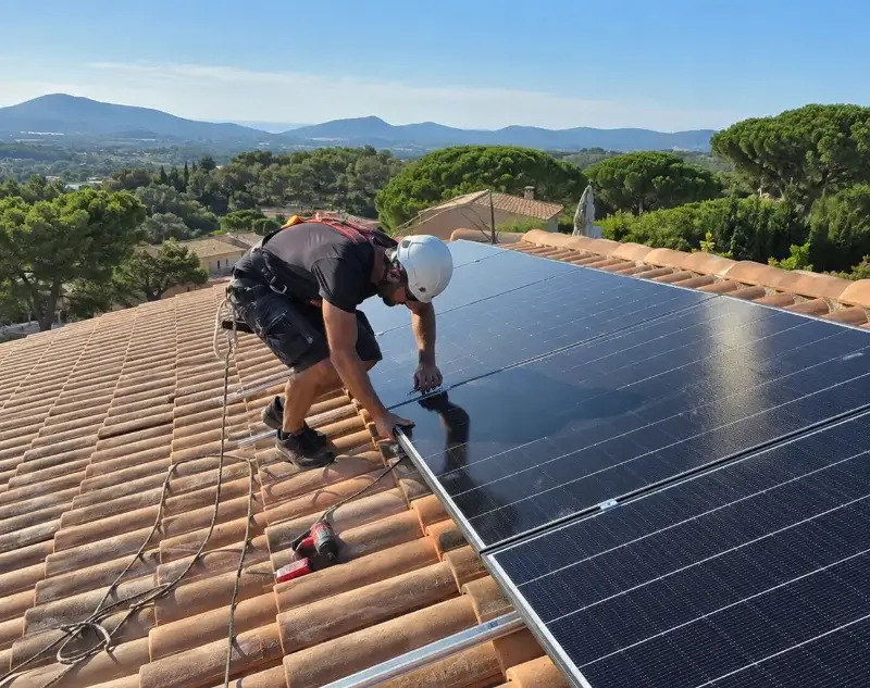 Installateur panneaux solaires Ruffiac — pose photovoltaïque sur toiture