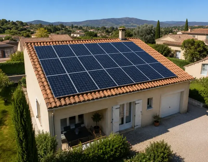 Prime à l'autoconsommation panneaux solaires Ruffiac — aide financière de l'État